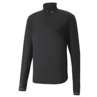 Sweat Noir Homme Puma Run Cloudspun pas cher