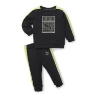 Survêtement Noir/Vert Garçon Puma Artc pas cher