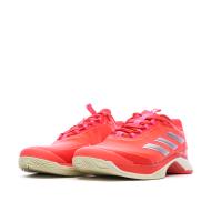 Tennisschuhe Rot Herren Adidas Avacourt 2 Ansicht 6