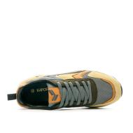 Baskets Beige Homme Kaporal Bofali vue 4