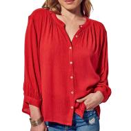 Chemise Rouge Femme Kaporal Jesso pas cher