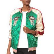 Bomber Vert Femme Scotch & Soda 136904 pas cher