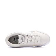 Zapatillas blancas para niño Puma Bella Donna ver 4