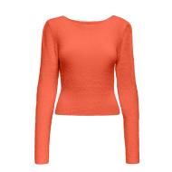 Pull Orange Femme Only Ella