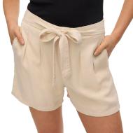 Short Beige Femme Vero Moda Summer