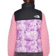 Doudoune Sans Manches Violet/Blanc Femme The North Face 96 Retro vue 2