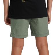 Short Kaki Garçon Quiksilver Taxer vue 2