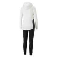 Survêtement Blanc Femme Puma Classic Hooded vue 2