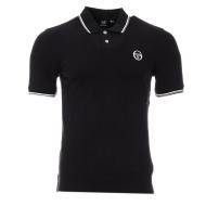 Polo Noir Homme Sergio Tacchini 37387 pas cher