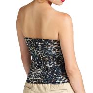 Top Bustier Léopard Femme Guess Saskia vue 2