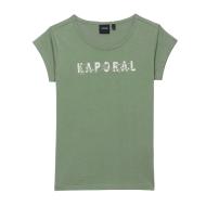 T-shirt Vert Fille Kaporal TALOE