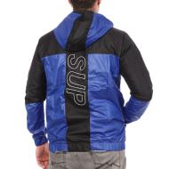 Veste Bleu/Noir Homme Supreme Grip Olhos vue 2