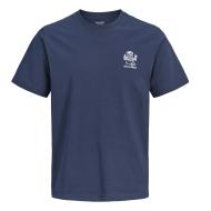 T-Shirt Marine Homme Jack & Jones Jordog