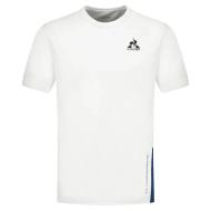Maillot de Sport Blanc Homme Le Coq Sportif Ess Sport pas cher