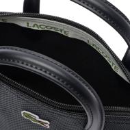 Sac Bandoulière Noir Femme Lacoste Concept Mini Tote L.12.12 vue 3