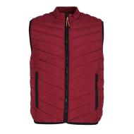 Doudoune Sans Manches Rouge Homme Kaporal SONA pas cher