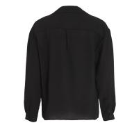 Chemise Noire Femme Vila Domira vue 4