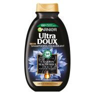 Shampoing Charbon magnétique et Huile de fleur de nigelle GARNIER Ultra doux 250ml pas cher