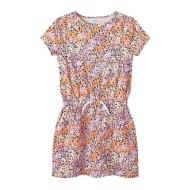 Robe à Fleurs Noire/Violette Fille Name it Jia