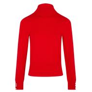 Pull Rouge Femme Morgan MFLORIA vue 2