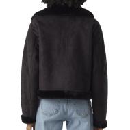 Veste Noir Femme Vero Moda Peggy vue 2