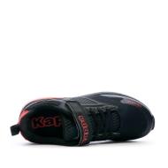 Baskets Noir Garçon Kappa Myagi 371G7CW vue 4