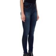 Jean Slim Bleu Brut Femme Kaporal Flore pas cher