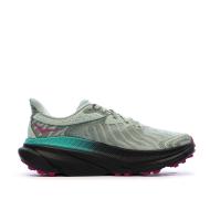 Chaussures de trail Kaki Femme Hoka Challenger 7 vue 2