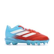 Stollenschuhe Rot/Blau Adizero Impact Md K 2.0 Candy Ansicht 2