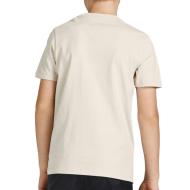 T-shirt beige garçon Jack & Jones Dan vue 2