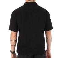 Chemise Noire Homme Kaporal TOKYOE vue 3