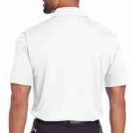 Polo Blanc Homme Puma Icon Golf vue 2