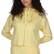 Sweat Zippé Jaune Femme Soul Studio Full Zip pas cher