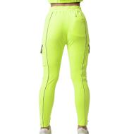 Jogging Jaune Femme Project X Paris F204085 vue 2