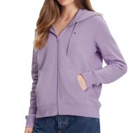 Sweat Violet Femme Tommy Hilfiger Tjw Reg S Flag pas cher