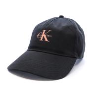Casquette Noire/Rose Homme Calvin Klein Essential pas cher