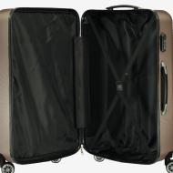 Valise cabine Taupe Geographical Norway Softless 20 pouces vue 2