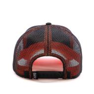 Casquette Noir/Orange Homme Von Dutch LEA01 vue 3