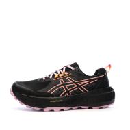 Chaussures de running Noires/Mauve Femme Asics Gel-sonoma 8 pas cher