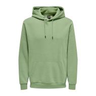 Sweat à Capuche Vert Homme Only & Sons Ceres