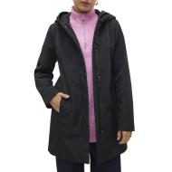 Veste Déperlante Noir Femme Vero Moda Shelldona pas cher