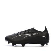 Chaussures de Foot Noires Homme Puma Ultra 5 Match FG/AG pas cher