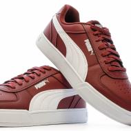 Baskets Rouge Homme Puma Caven vue 7