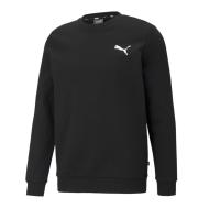 Sweat Noir Homme Puma Small pas cher