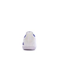 Chaussures de football Blanches/Bleu Garçon Adidas F50 Club vue 3