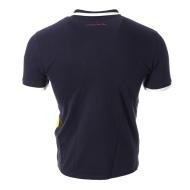 Polo Marine/Jaune homme Teddy Smith Prover vue 2