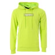 Sweat à Capuche Vert Fluo Homme Supreme Grip Lenny