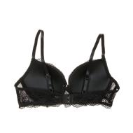 Soutien Gorge Noir Femme Les Petites Bombes LILA vue 2