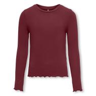 T-Shirt Prune Fille Kids ONLY Gamour