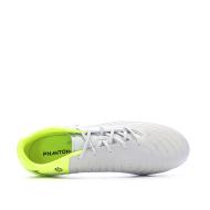 Chaussures de Foot Gris/Jaune Homme Nike Phantom Gx II Acad SG-PRO AC vue 4